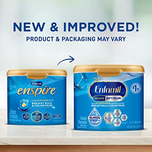 Sữa Enfamil enspire mini cho bé 0 – 12 tháng (227 gr) - Mỹ