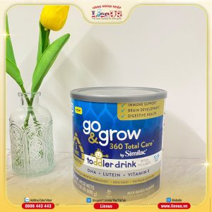 Sữa Go Grow 360 Total Care Toddler Drink Similac cho trẻ từ 12-36 tháng 680g