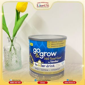 Sữa Go Grow 360 Total Care Toddler Drink Similac cho trẻ từ 12-36 tháng 680g