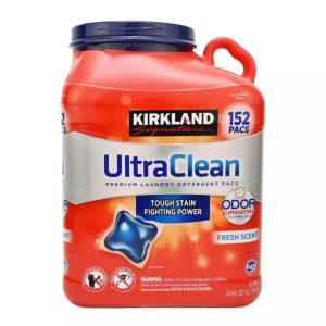 Viên Giặt Quần Áo - Kirkland Signature 152 Viên Của Mỹ