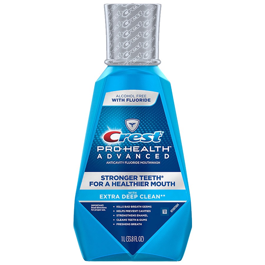 Nước súc miệng Crest Pro Health Advantage 1 lít