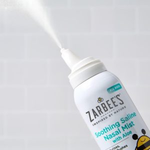 Xịt mũi Cho Bé Chiết Xuất Nha Đam Zarbee's Naturals Soothing Saline Mist with Aloe 188ml