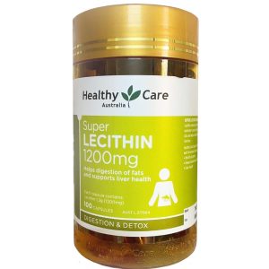 Mầm đậu nành Úc Healthy Care super lecithin 100 viên