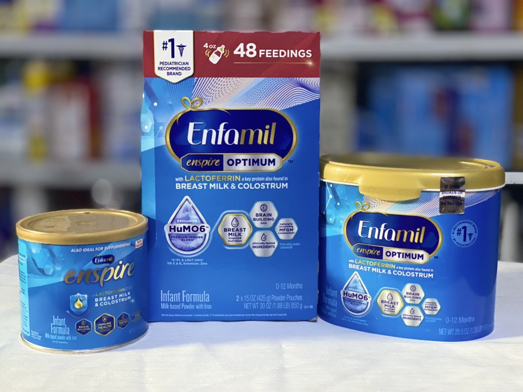 Sữa Enfamil enspire mini cho bé 0 – 12 tháng (227 gr) - Mỹ