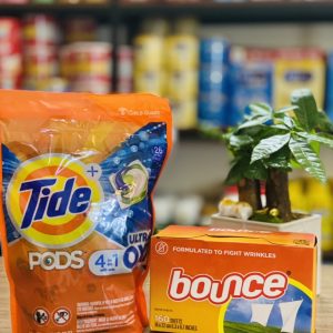 Viên giặt Tide Pods Ultra Oxi 104 viên Mỹ