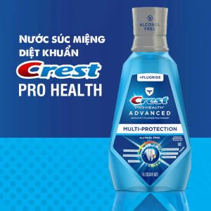 Nước súc miệng Crest Pro Health Advantage 1 lít