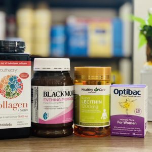 Tinh dầu hoa anh thảo Blackmores Evening Primrose cân bằng nội tiết tố 190 viên