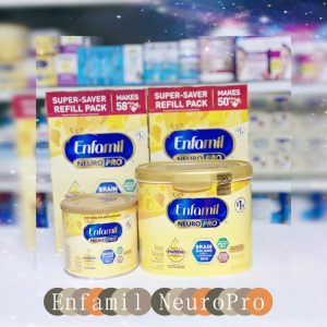Sữa Enfamil Vàng NeuroPro cho bé 0 – 12 tháng (587gr) - Mỹ