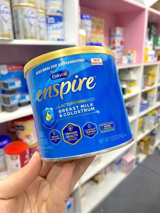 Sữa Enfamil enspire mini cho bé 0 – 12 tháng (227 gr) - Mỹ