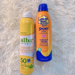 Xịt chống nắng phổ rộng Alba Botanica Hawaiian Sunscreen SPF50 Mỹ 227g