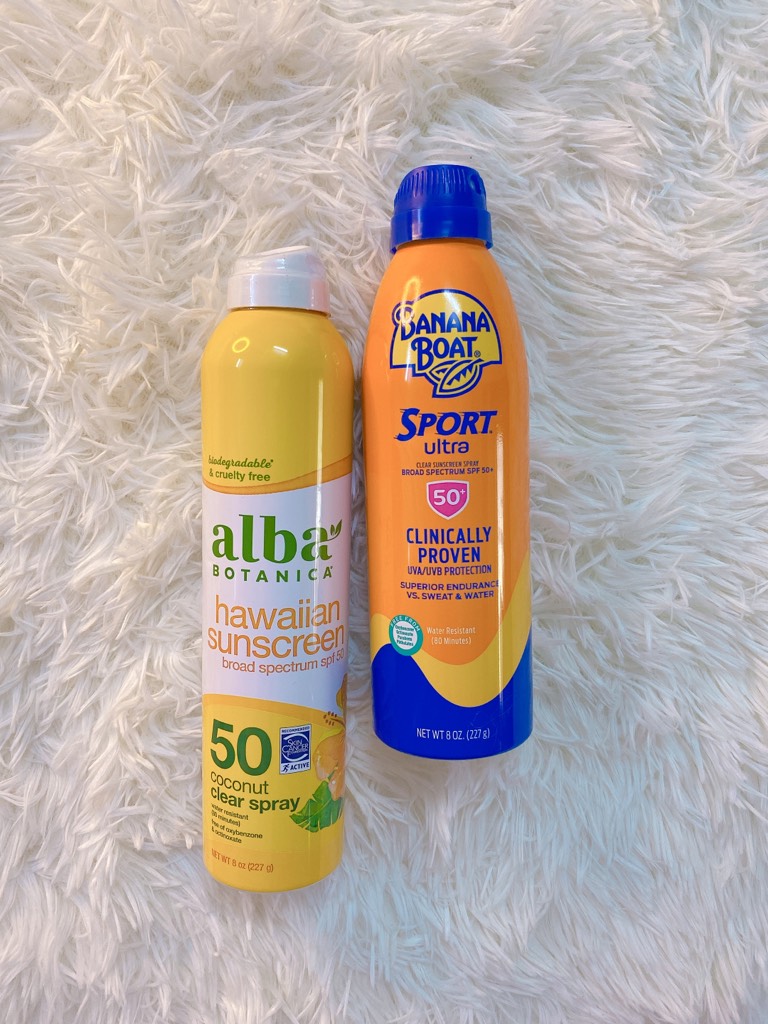 Xịt chống nắng phổ rộng Alba Botanica Hawaiian Sunscreen SPF50 Mỹ 227g