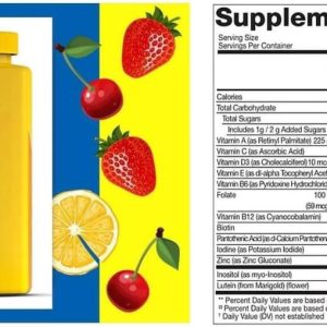 Kẹo Dẻo Bổ Sung Vitamin Tổng Hợp Gummy Gấu L’il Critters Gummy Vites 300 viên của Mỹ