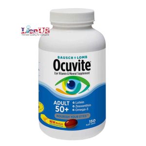 Viên Uống Bổ Mắt Ocuvite Dành Cho Người Lớn Tuổi Ocuvite Adult 50+ 150 Viên
