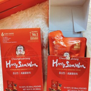 Nước hồng sâm Hong Sam Won CheongKwanJang Hàn Quốc 30 gói x 50ml