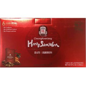 Nước hồng sâm Hong Sam Won CheongKwanJang Hàn Quốc 30 gói x 50ml