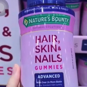 Kẹo Dẻo Hair, Skin and Nails Gummies 230 viên Của Mỹ