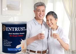 Thùng 6 Hộp Sữa Bột Entrust Mỹ Không Đường - Cho Người Tiểu Đường, Người Ăn Kiêng
