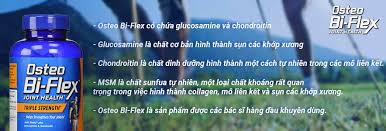 Viên Uống Bổ Khớp Osteo Bi Flex Triple Strength 200 Viên