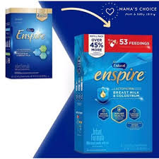 Thùng 4 hộp Sữa Enfamil Enspire Xanh Cho Bé 0 – 12 tháng (850gr) - Mỹ