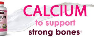Viên Uống Bổ Sung Canxi Calcium 600mg With Vitamin D3 500 Viên Mỹ