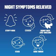 Set Siro Trị Ho Cảm Và Hạ Sốt Cho Trẻ Em Mucinex Children’s Multi Symptom Cold Ngày và Đêm (118ml x 3)