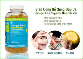 Viên Uống Omega 369 Member’s Mark Supports Heart Health Của Mỹ Hộp 325 Viên