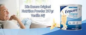 Sữa Bột Ensure Orginal Hương Vani 397g - Mỹ