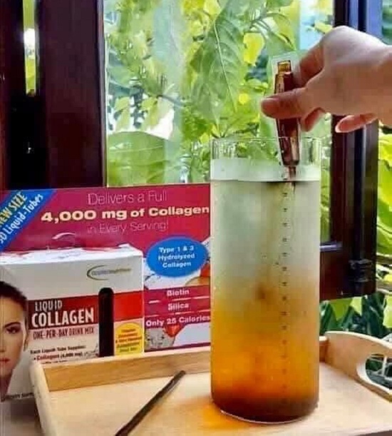 Nước Uống Đẹp Da Collagen Nước Liquid Collagen 4000mg - 30 ống - Mỹ