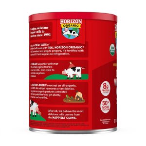 Sữa tươi nguyên kem hữu cơ dạng bột Horizon Organic Dry Whole Milk (870 gr) - Mỹ
