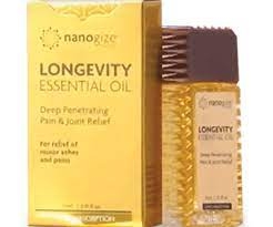 Dầu Vàng Xoa Bóp Nanogize Longevity Essential Oil