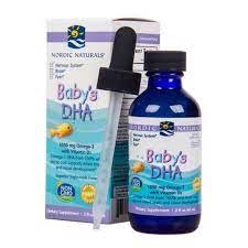 Siro Baby’s DHA Omega-3 With Vitamin D3 Nordic Naturals 60ml