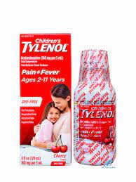 Siro Children's Tylenol Giảm Đau- Hạ sốt Children's Tylenol Pain+Fever Cho Bé Từ 2 tuổi trở lên 120ml - Mỹ
