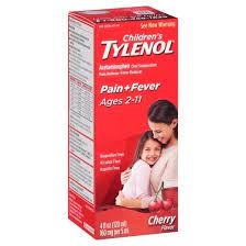 Siro Children's Tylenol Giảm Đau- Hạ sốt Children's Tylenol Pain+Fever Cho Bé Từ 2 tuổi trở lên 120ml - Mỹ